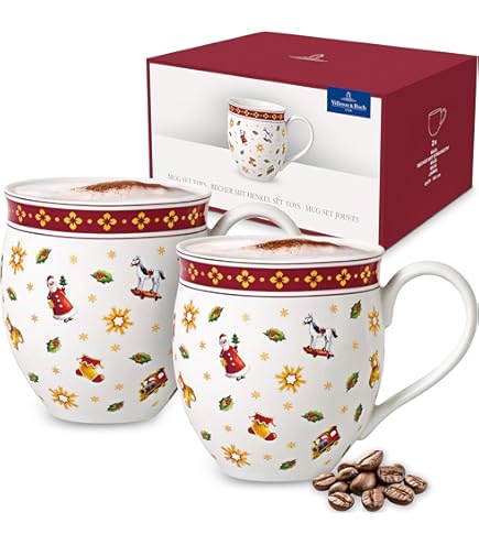 Amazon.com | Villeroy & Boch Delight Mug: Villeroy Boch