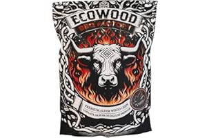 Don Bardo - Wood Smoker Chips - Apple, Cherry, Mesquite, Hickory & Oak. Can Be Used on Gas or Charcoal Grills. Smoke Wood Chips for Grilling, BBQ & Camping. 1.2 LB Bag (Hickory).