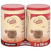 Nestle Coffee mate Coffee Creamer, Original, Non Dairy Powder Creamer, 56 oz Bulk Pack (Pack of 2)