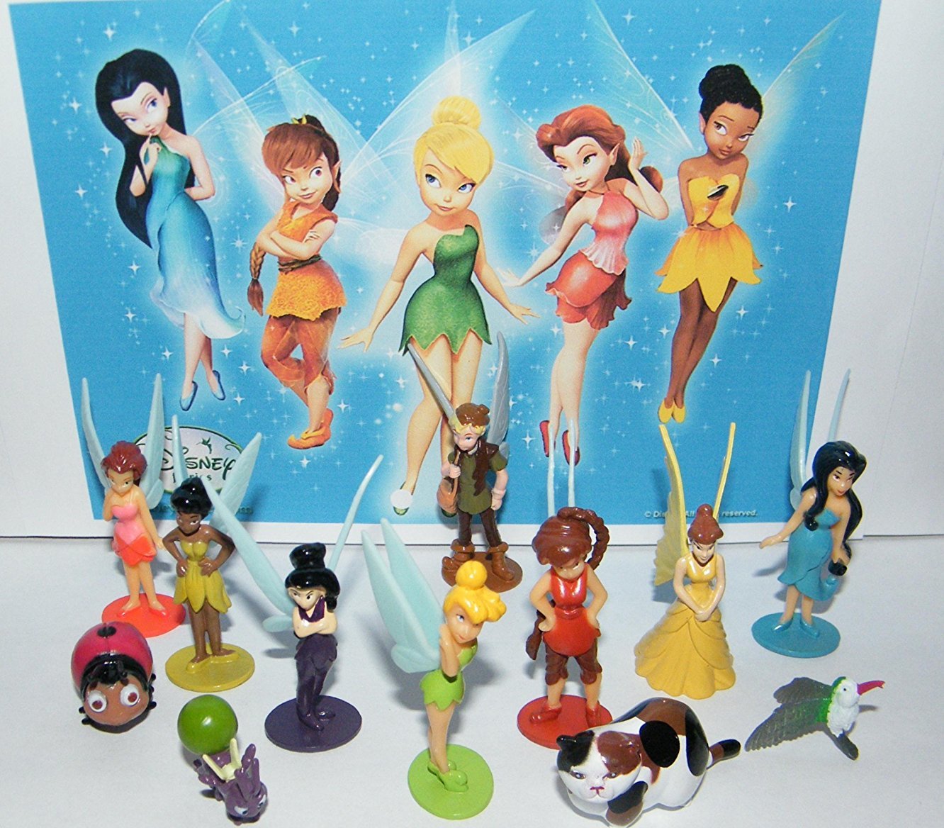 tinkerbell figure set