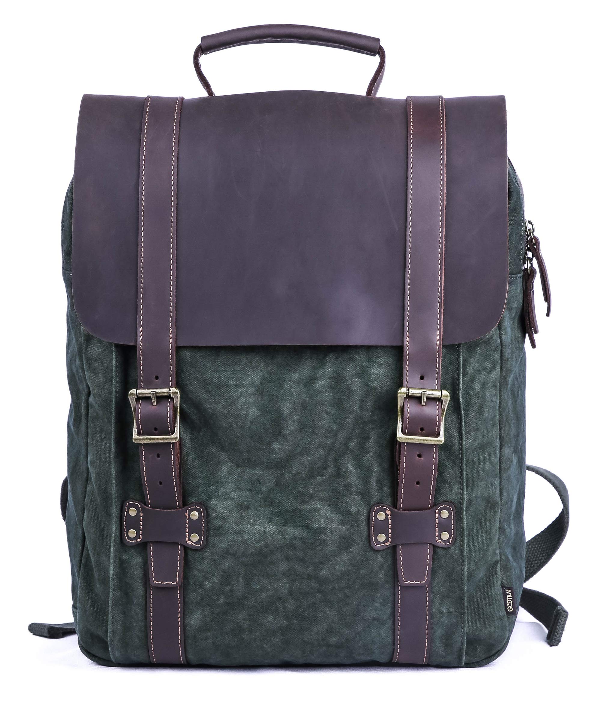vincent leather backpack