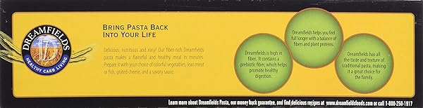 DREAMFIELDS ANGEL HAIR PASTA, 13.25 OZ