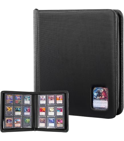 SpuotFan Toploader Binder Hold 324 "3 X 4'' Toploaders Top Loader
