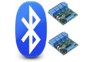 Bluetooth 4 Relay Controller
