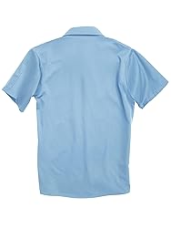 Red Kap Men's Big & Tall Short Sleeve Pro Airflow