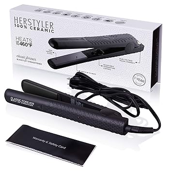 Amazon Com Herstyler Forever Straightening Flat Iron Travel