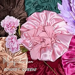 Bonnet Queen Silk Bonnet Satin Bonnet Hair Bonnet