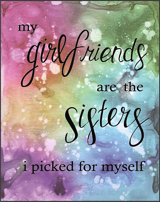 Amazon Com Lpg Greetings My Girlfriends Multi Decorative Item