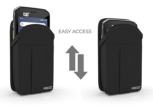 Agoz Carrying Holster for CAT S40, S41, S42, S48c, S50, S52, S60