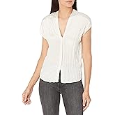 Vince Women's Sleeveless V-Neck Popover
