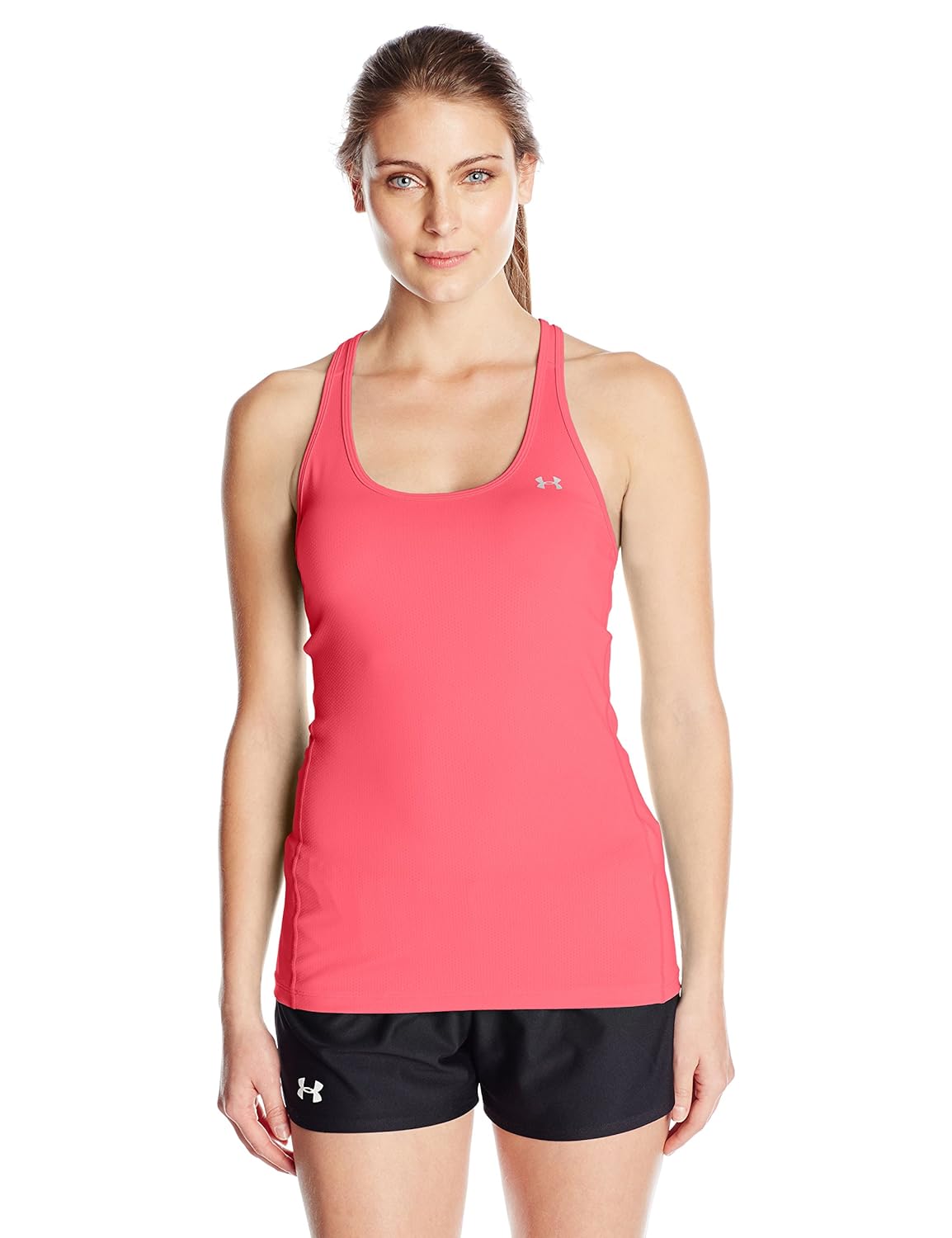 under armour heat gear armour racer women's empire tank top
