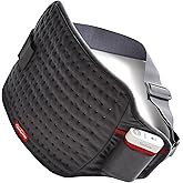 Sunbeam Cordless Rechargeable Heating Pad, Portable 9.5" x 12", Machine-Washable, Pain Relief for Back, Shoulder, Neck, and Period Cramp Pain Relief