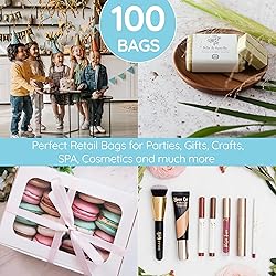 Choice Marts 100 Pastel Blue Bags for Small