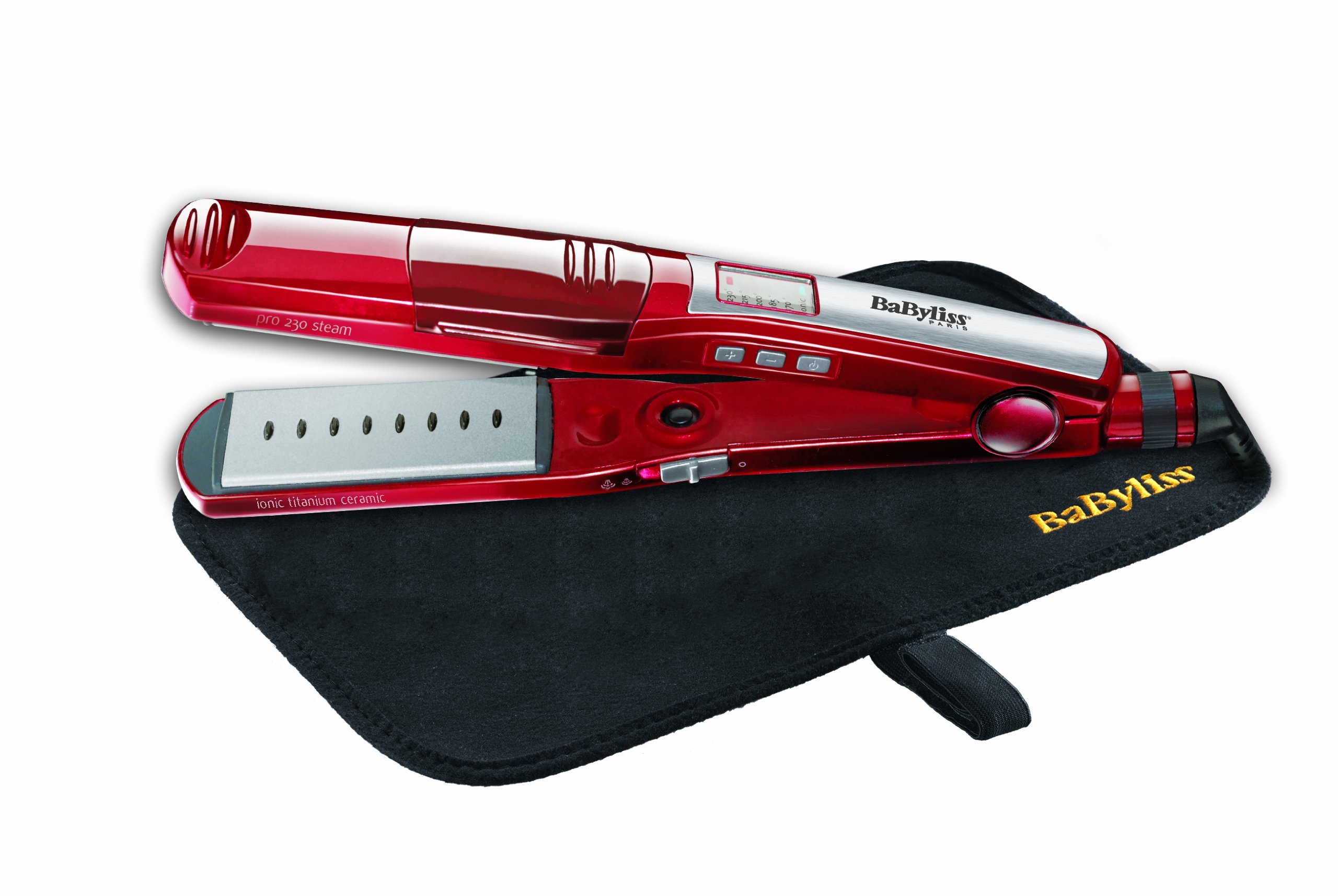 ionic titanium ceramic pro 230 steam