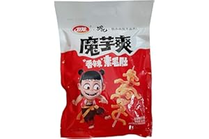 WANAHONG Wei Long Konjac snacks, 20 Sachets / 360g (Spicy)