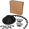 Dimex EasyFlex Plastic No-Dig Landscape Edging Kit, 100-Feet (3000-100C)