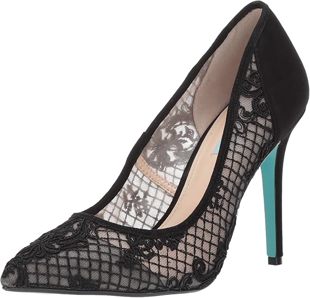 betsey johnson blue collection shoes