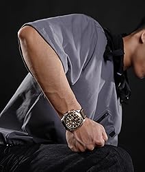 NAVIFORCE Men's Fashion Sport Watches Military