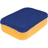 QEP 70010 Microfiber Polishing Sponge for Grouting &amp; Cleaning - 7.5" x 5.5&rdquo;