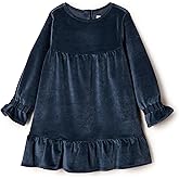 Amazon Essentials x Sofia Grainge Toddler and Baby Girls' Longsleeve Corduroy Dress
