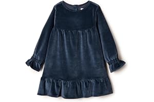 �鶹�� Essentials Baby-Girls Longsleeve Corduroy Dress