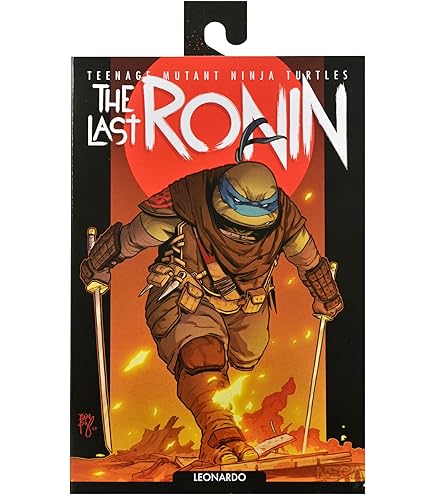 Amazon.com: NECA - Teenage Mutant Ninja Turtles (The Last