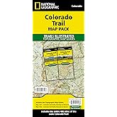 Colorado Trail [Map Pack Bundle] (National Geographic Trails Illustrated Map)