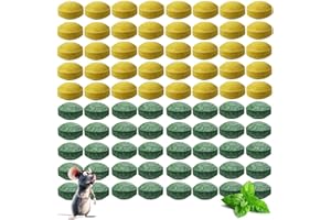 FAILPEST Mouse Repellent Balls, Indoor & Outdoor Use (80)