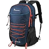 MOUNTAINTOP Hiking Backpack,25/30L Camping Backpack, Men Women Hiking Daypack Lightweight Travel Backpack for Climbing