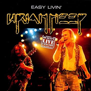 Uriah Heep Easy Livin Live Amazon Com Music