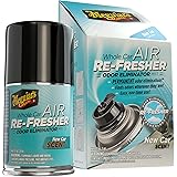 Meguiar's G16402 Whole Car Air Re-Fresher Odor Eliminator Mist, New Car Scent, 2 Fluid Ounces