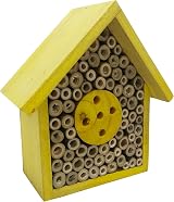 Gate 35 Eco-Friendly Bee House Hotel - Insect Nest Box for Gardens view 4