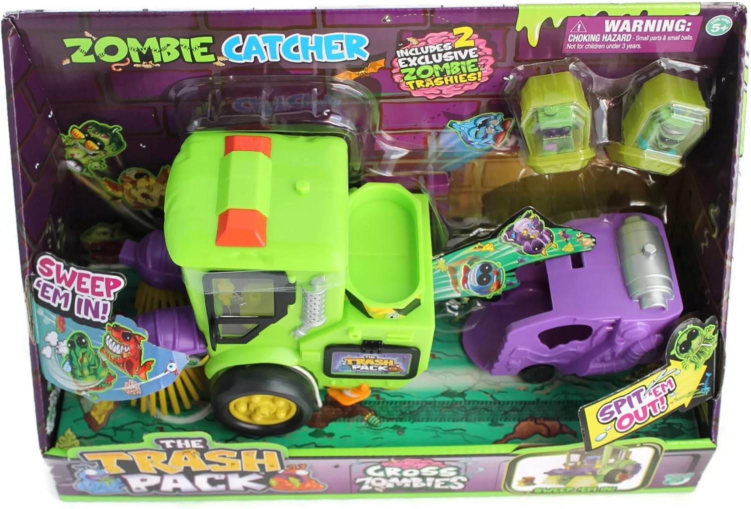 zombie catchers toys