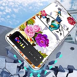 Bcov Case for Motorola Razr 2023, Hummingbird in