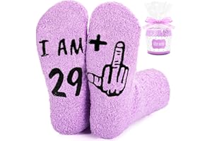 30th Birthday Gifts for Her, Funny Gift Ideas for Her, Presents for 30 Year Old Woman, Special Socks to Celebrate Turning 30