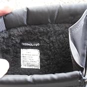 Bottes D'Hiver Northside Icicle Pour Garçons - Taille 5 US, Noir/Gris | Neuf Avec Emballage