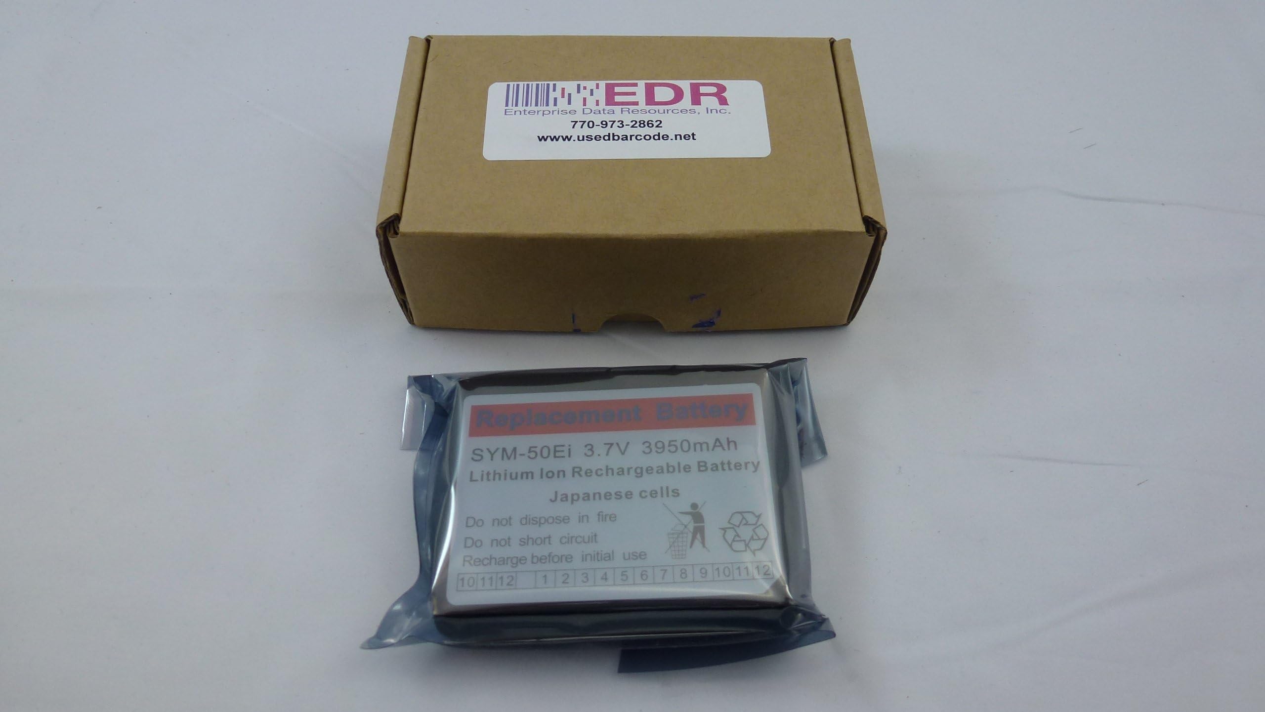 SYMBOL MC50 Extended Replacement Battery MFG PN: BTRY-MC50EAB02 SYM-50Ei