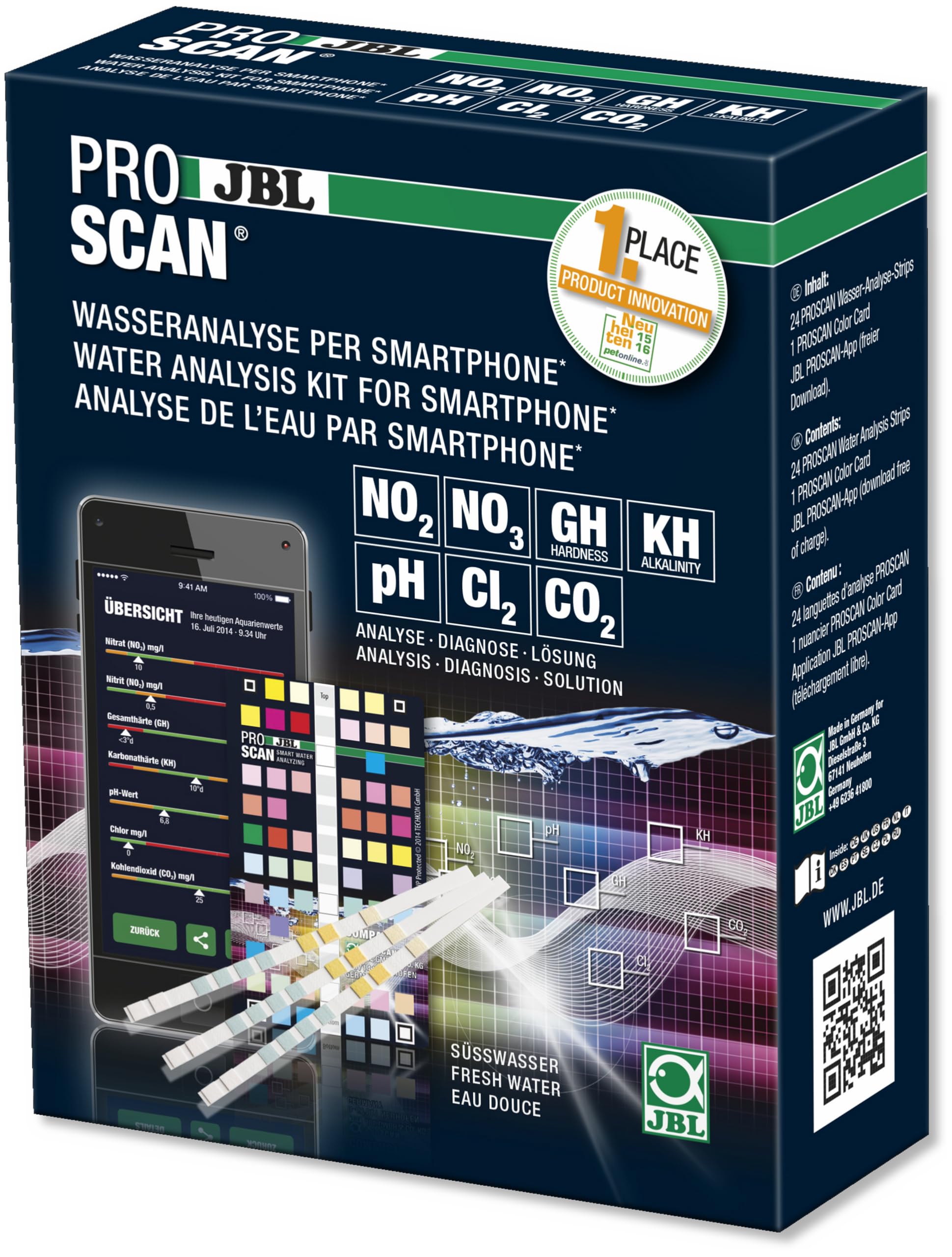 JBL ProScan Water Analysis by smartphone - The new generation