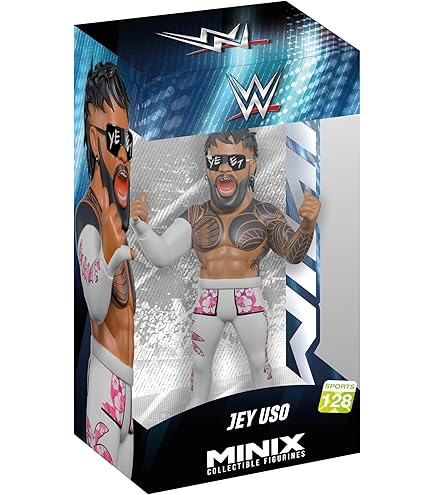 Amazon.com: Minix WWE Rhea Ripley Collectible Figurines #129