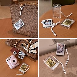 HIYQIN - 2 Pack - 2x3 Mini Photo Case, Mini Photo