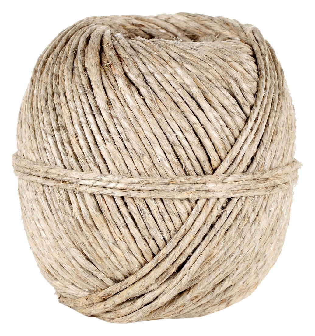 The cordeline Polished Flax Ball