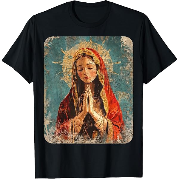 Amazon.com: Jesus Christ Mary Magdalene T-Shirt : Clothing, Shoes