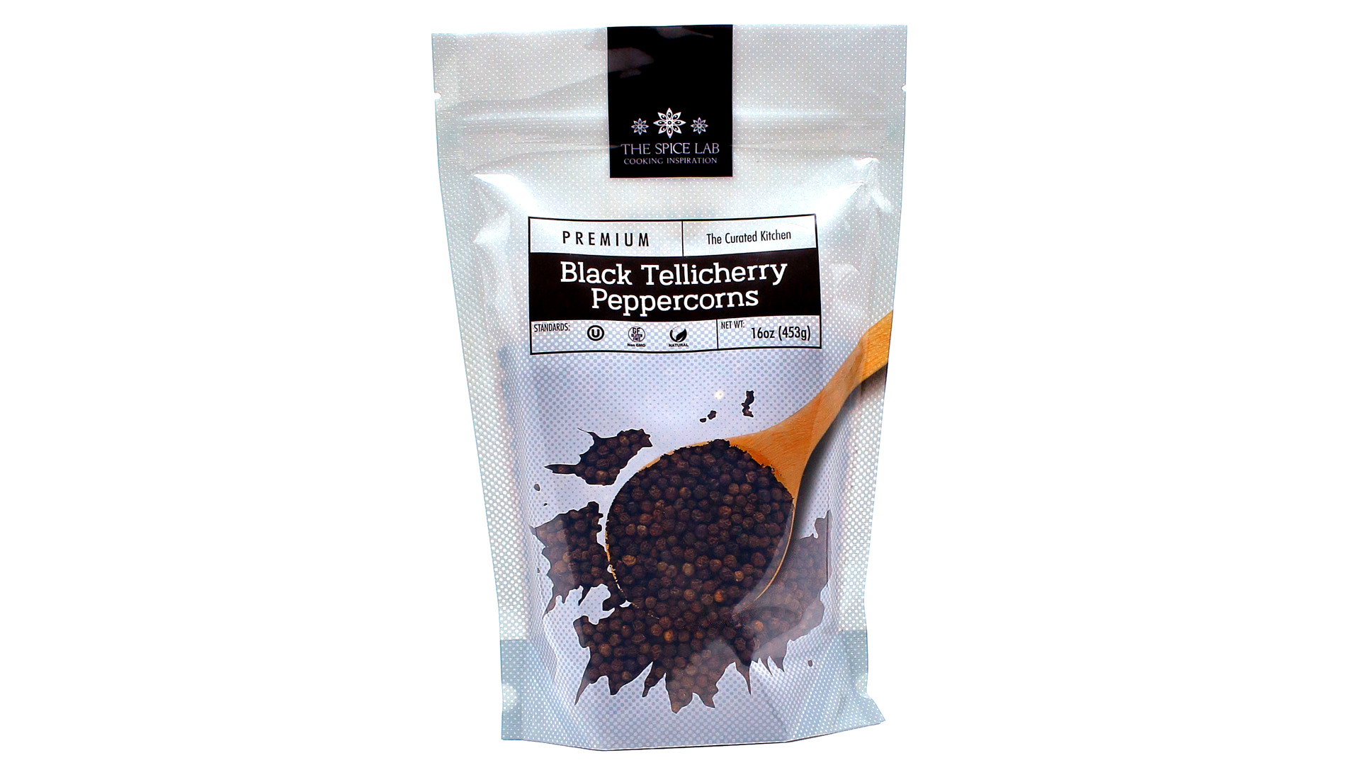 6 Spice+Black+Tellicherry+Peppercorn+Whole