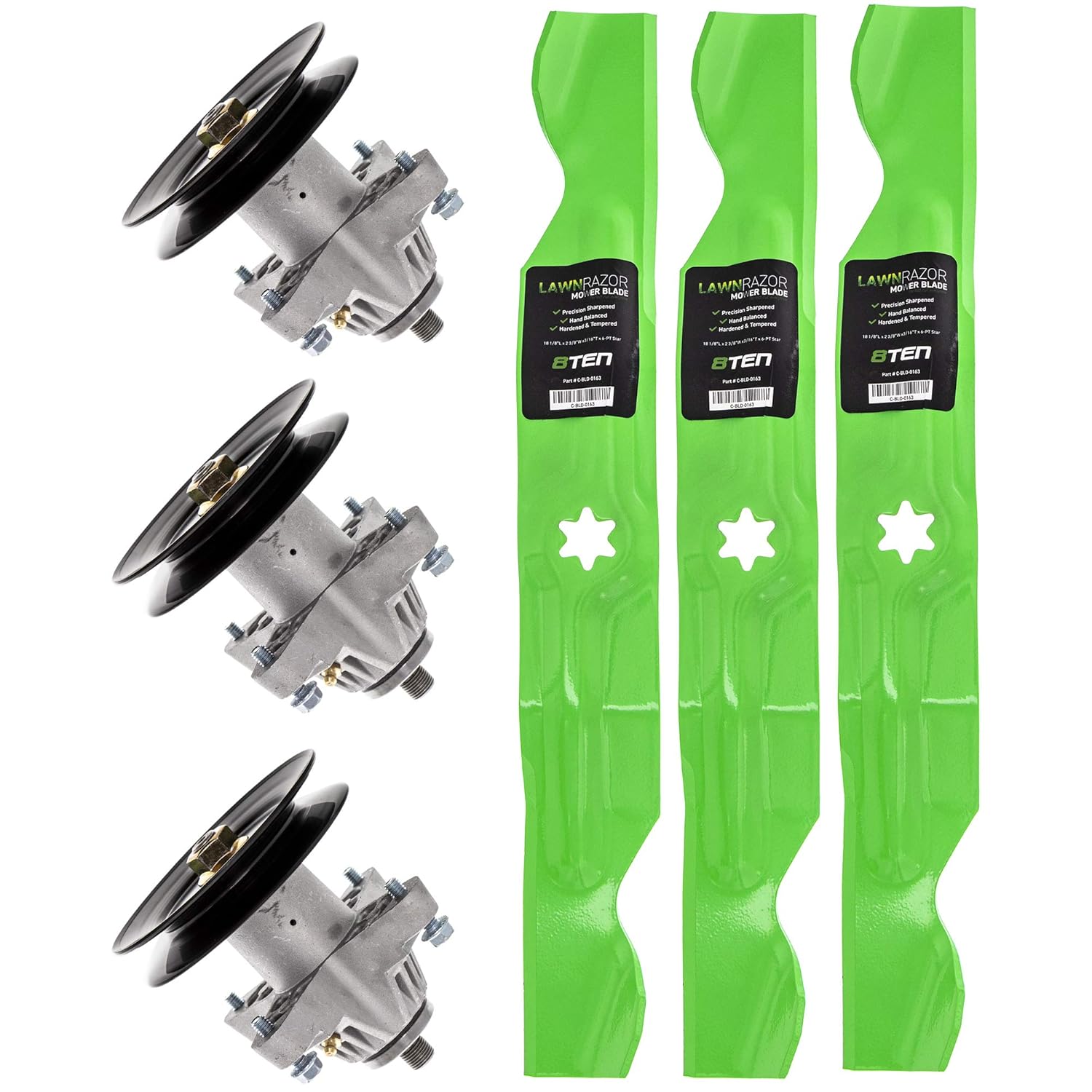 Best Lawn Mower Blades 942-04125