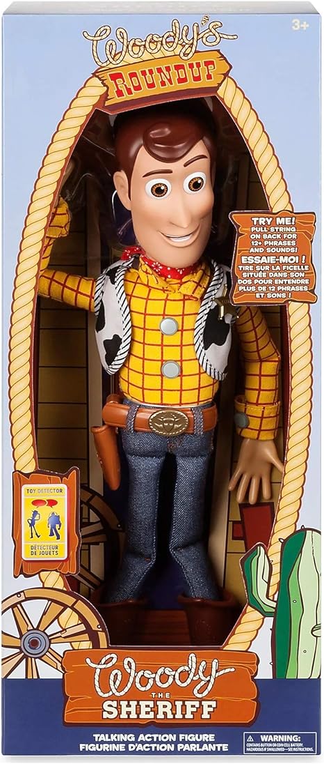 woody poupee