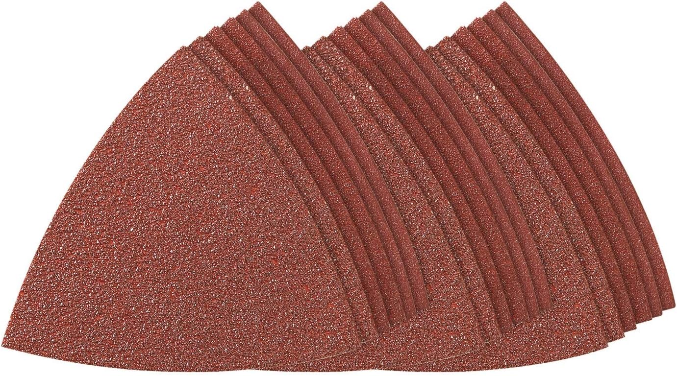 Dremel MM80W Multi-Max Grit Sand Paper, Wood, 18-Pack, One Color - Sandpaper - 