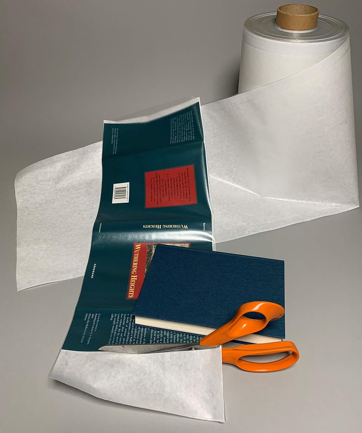 KPC Book Protection 270mm x 25m Clearsleeve Roll Amazon.co.uk