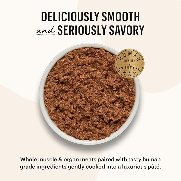 THE HONEST KITCHEN HUMAN GRADE CÂTÉ™ GRAIN FREE WET CAT FOOD PÂTÉ VARIETY PACK – 2.8 OZ (PACK OF 8)