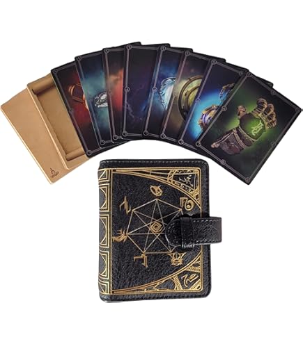 Amazon.com: Dungeons & Dragons Spellbook Cards: Magic Items (D&D