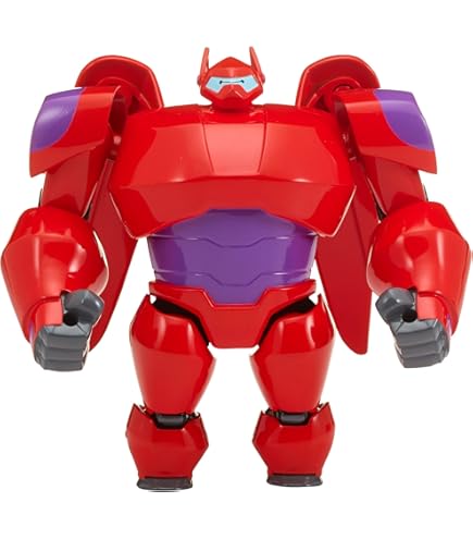 Amazon.com: Disney Big Hero 6-5 Piece Figure Set : Toys & Games